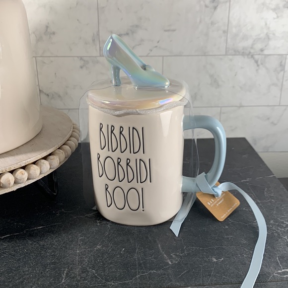 Rae Dunn BIBBIDI BOBBIDI BOO canister and mug - Picture 4 of 6